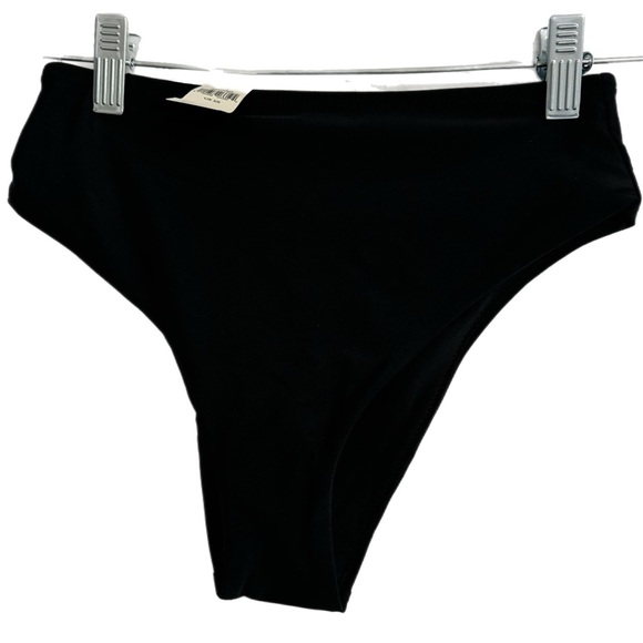 New Aerie Cheeky Black Bikini Bottom Size XS - Picture 6 of 13